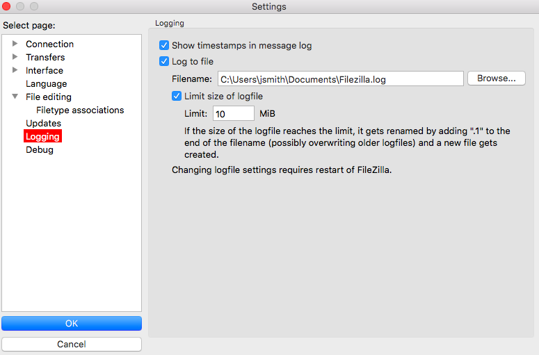 filezilla for mac malware